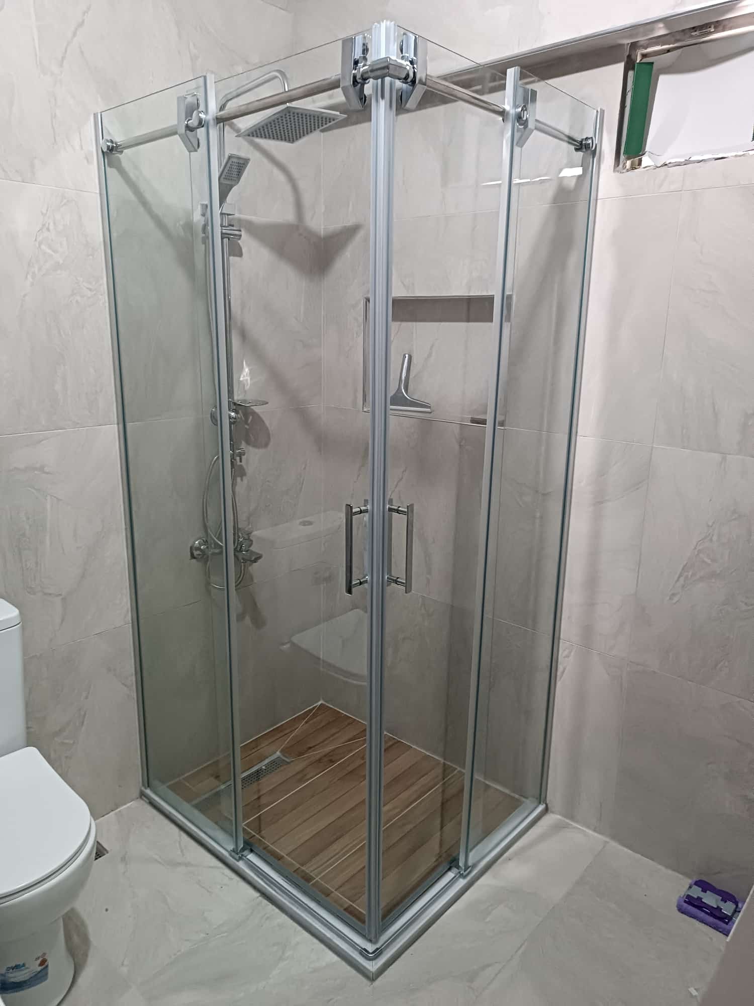 Yıldızlar Duşakabin çalışması